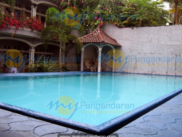  Swimming Pool Area Pondok Indah Beach Pangandaran